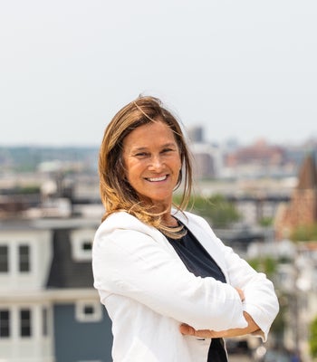 Portrait of Paula Maher, Broker/Sales Agent.